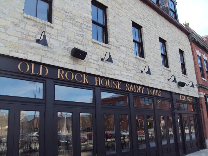 Old Rock House in St. Louis, MO