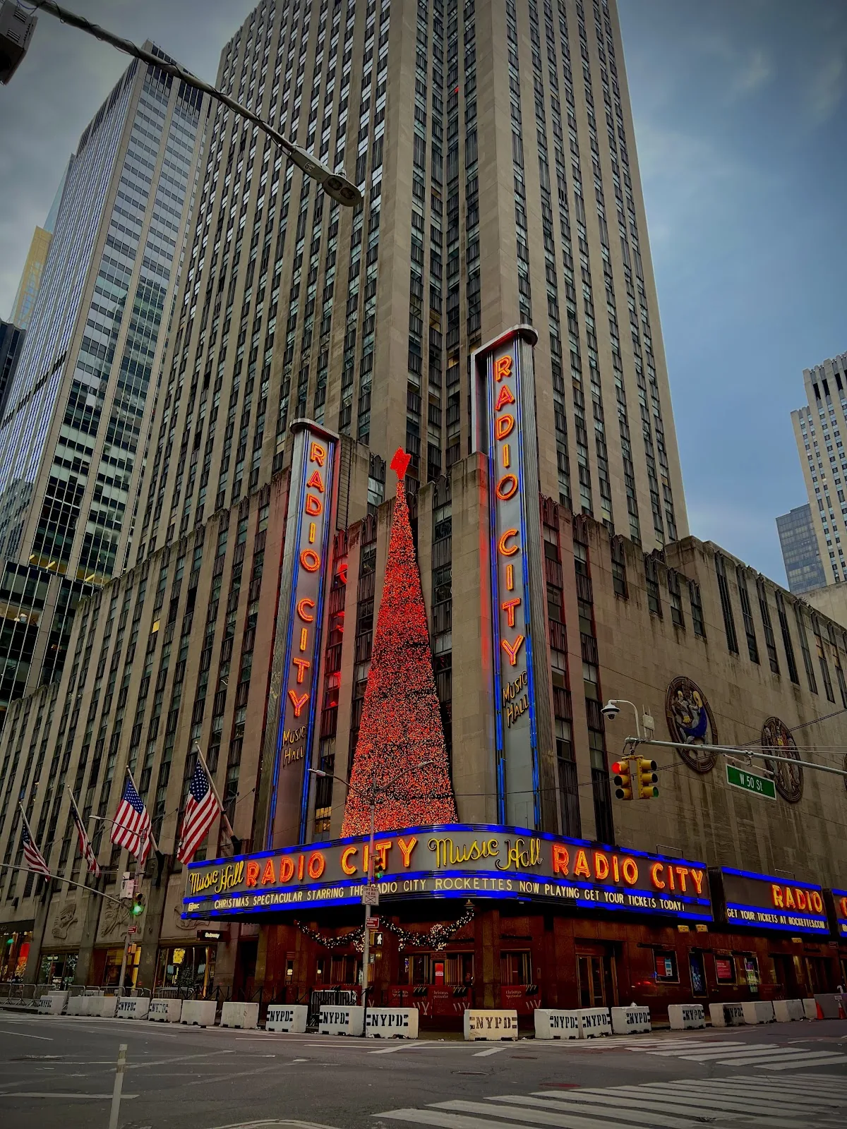 Radio City Music Hall in New York City, NY