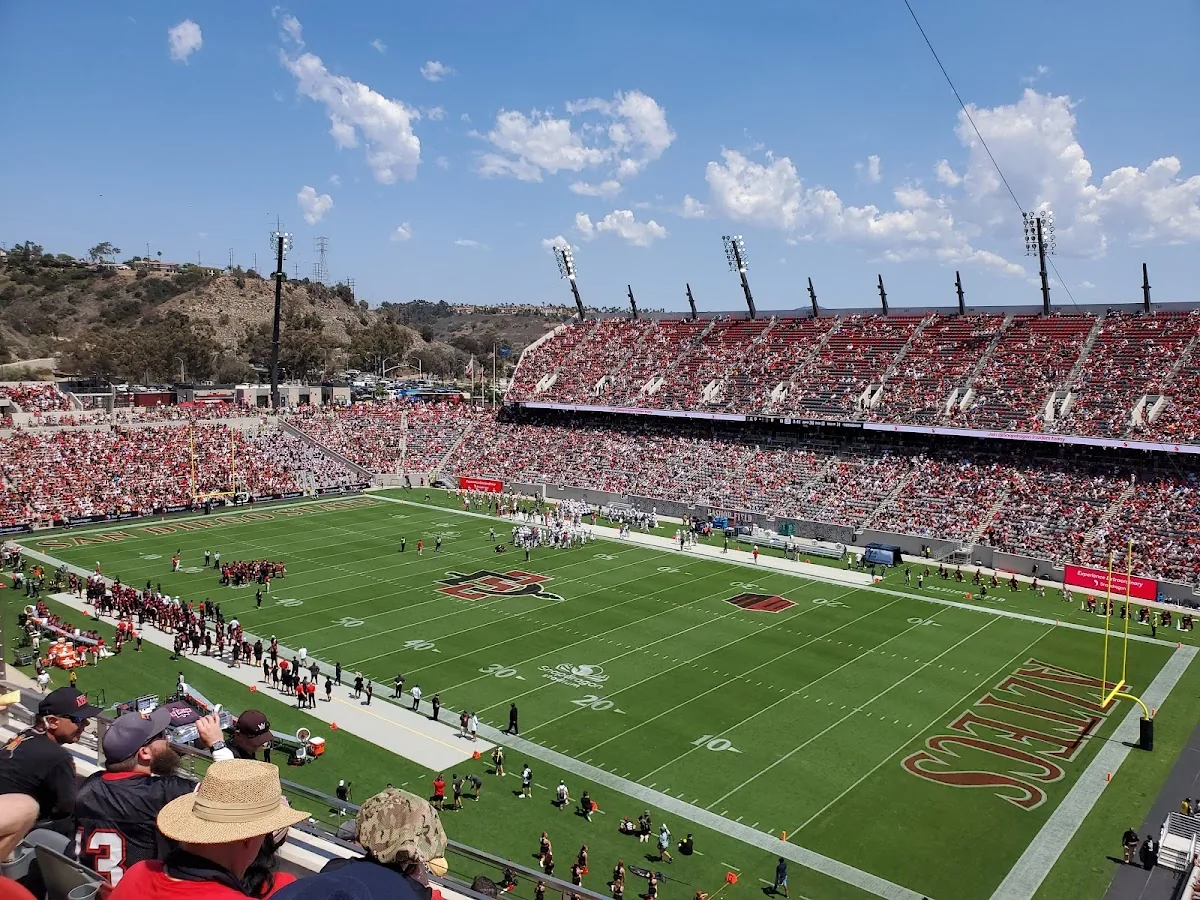 SnapDragon Stadium in San Diego, CA