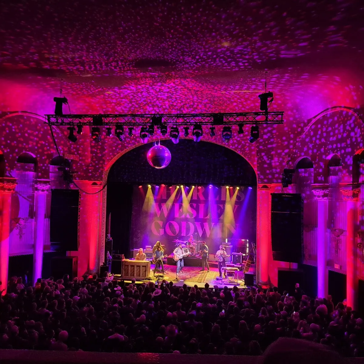 McDonald Theatre in Eugene, OR