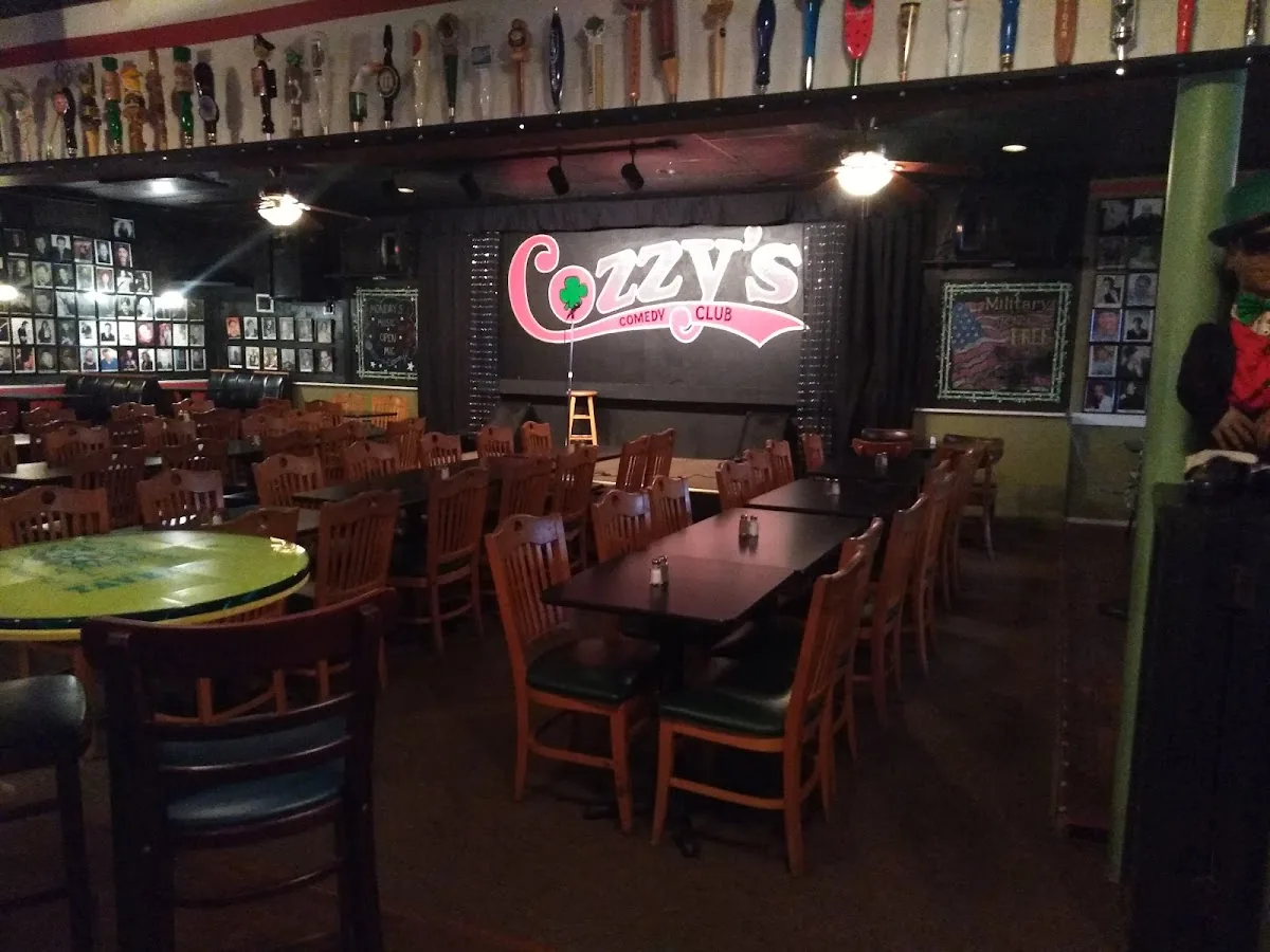Cozzy's Comedy Club & Tavern in Newport News, VA