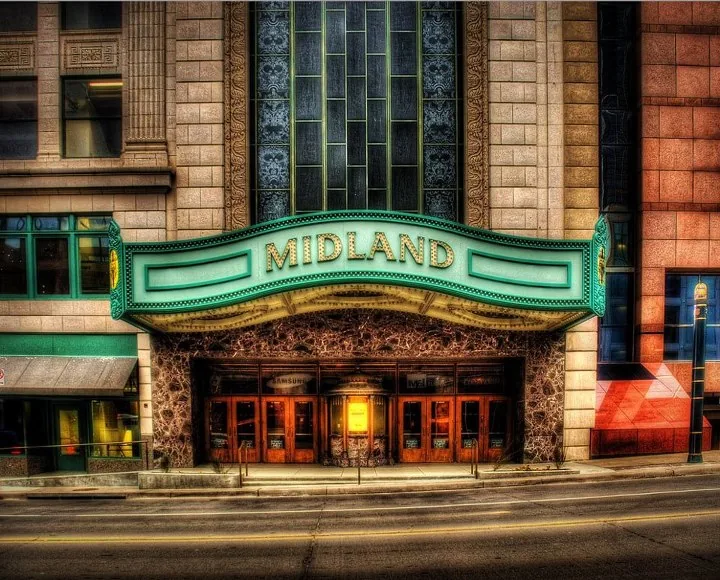 The Midland Theatre in Kansas City, MO