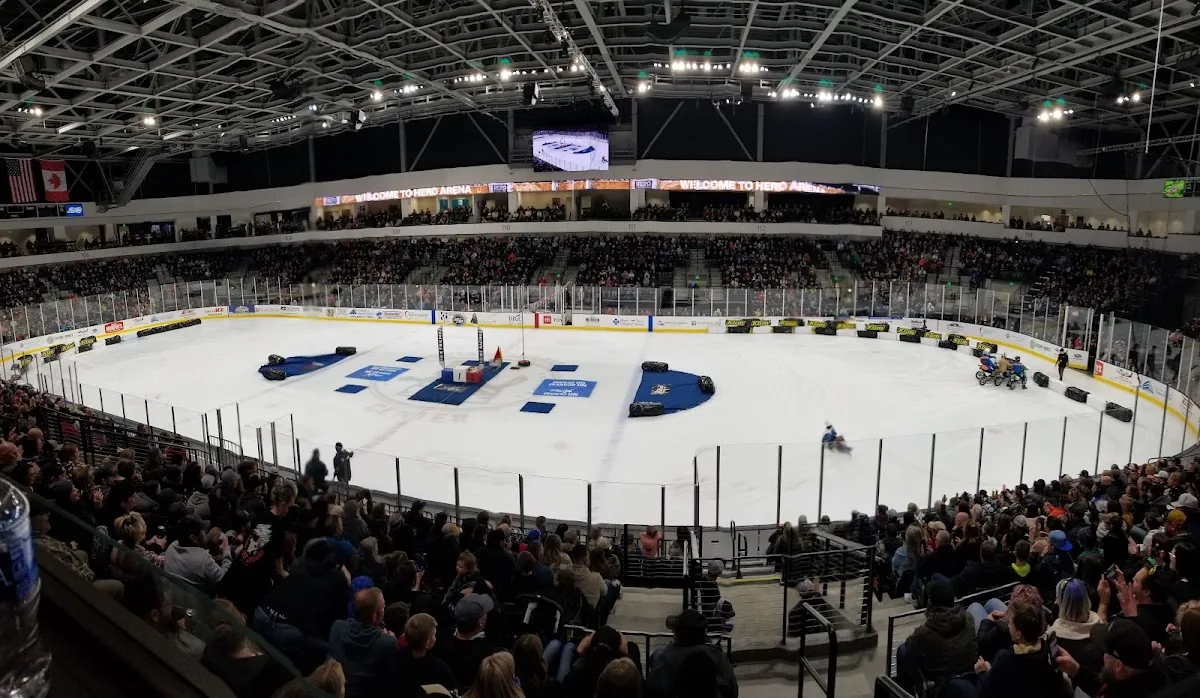 Mountain America Center in Idaho Falls, ID