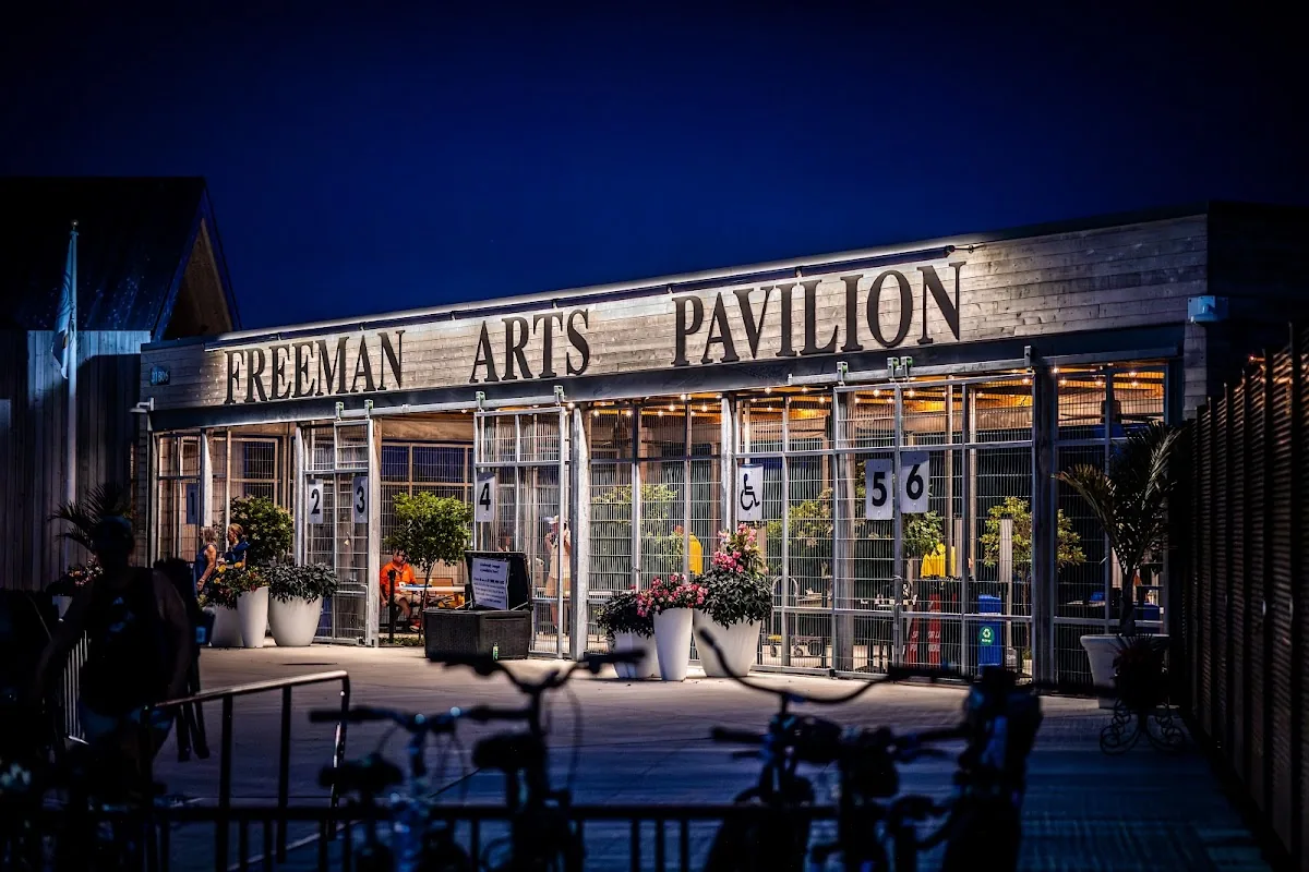 Freeman Arts Pavilion in Selbyville, DE
