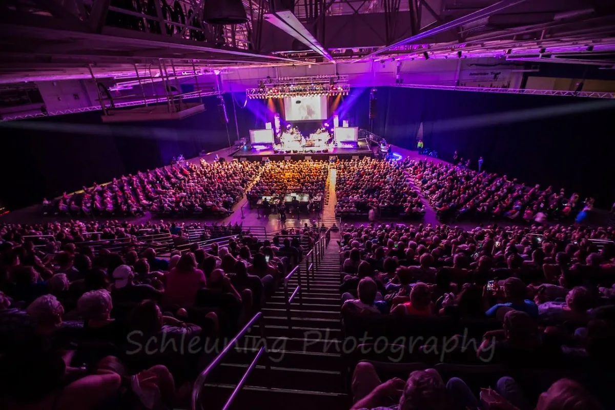 Five Flags Center in Dubuque, IA