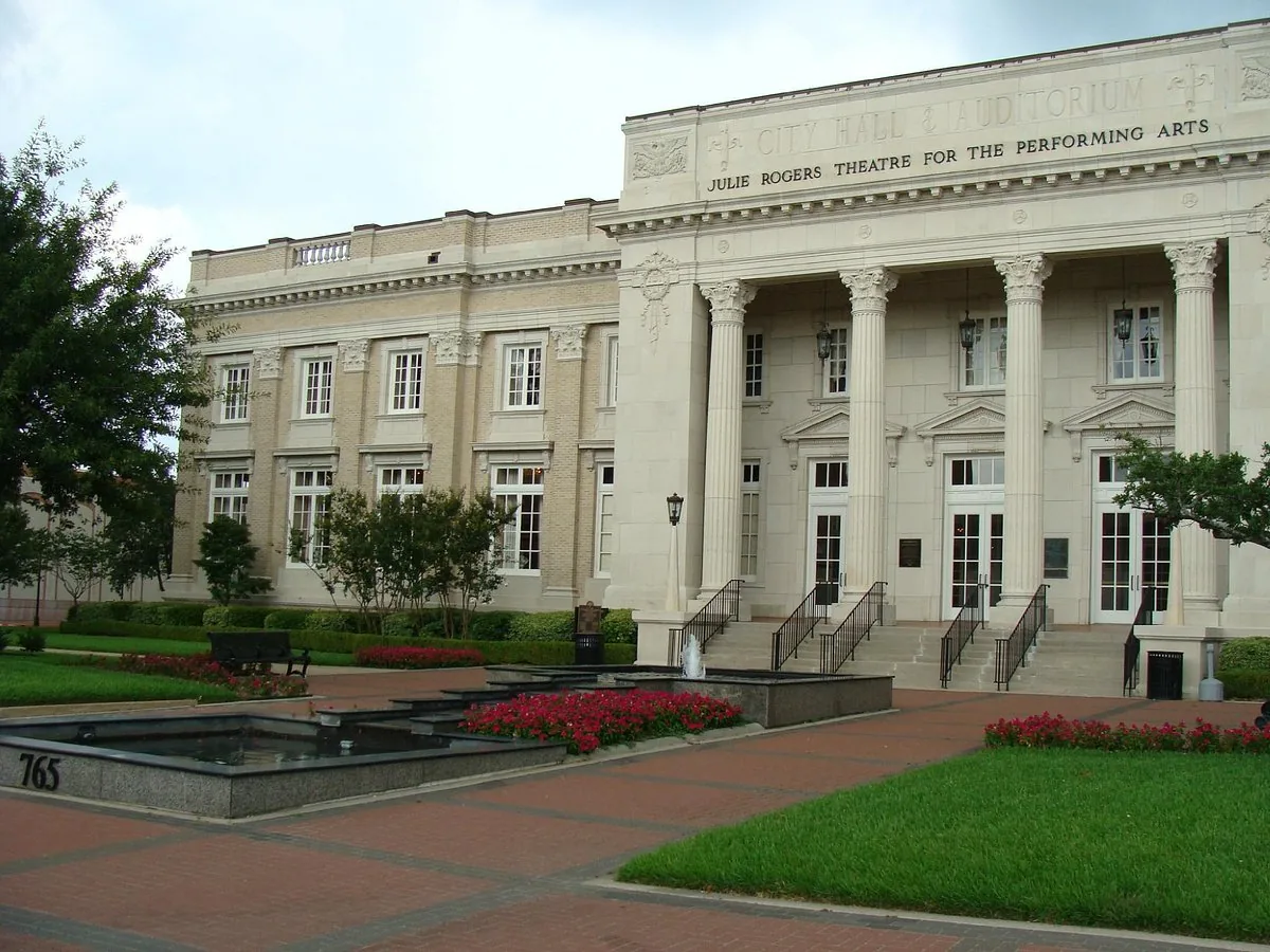 Julie Rogers Theater in Beaumont, TX