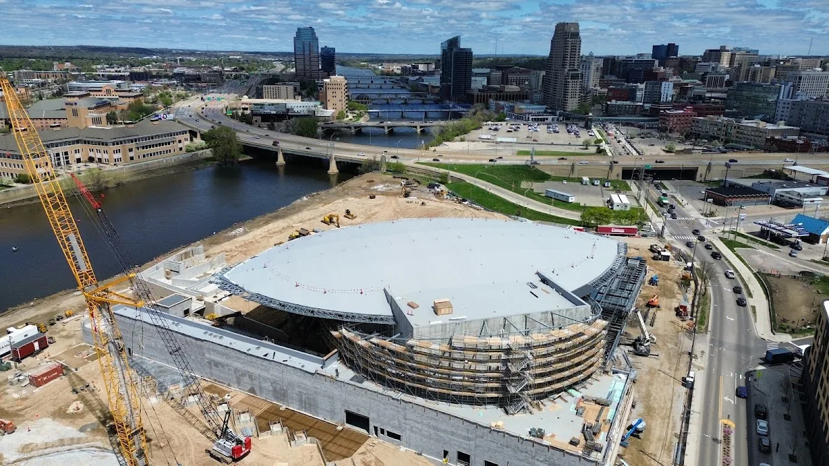 Acrisure Amphitheater in Grand Rapids, MI