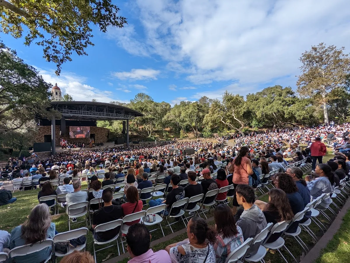 Frost Amphitheater in Stanford, CA