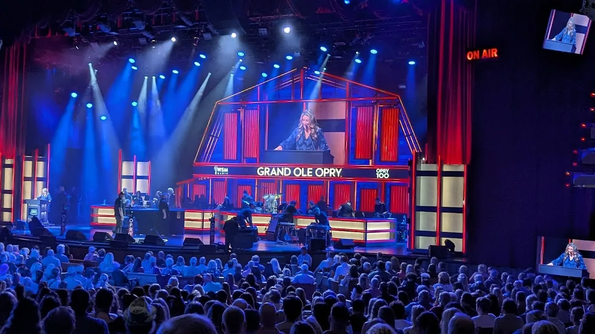 Grand Ole Opry House in Nashville, TN