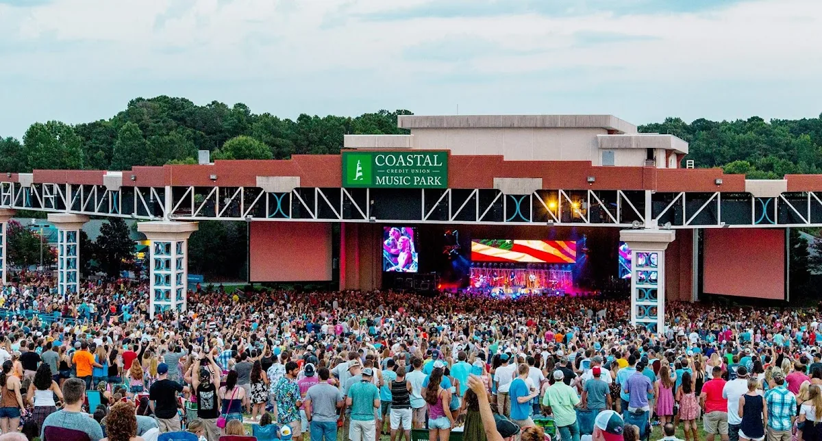Coastal Credit Union Music Park at Walnut Creek in Raleigh, NC