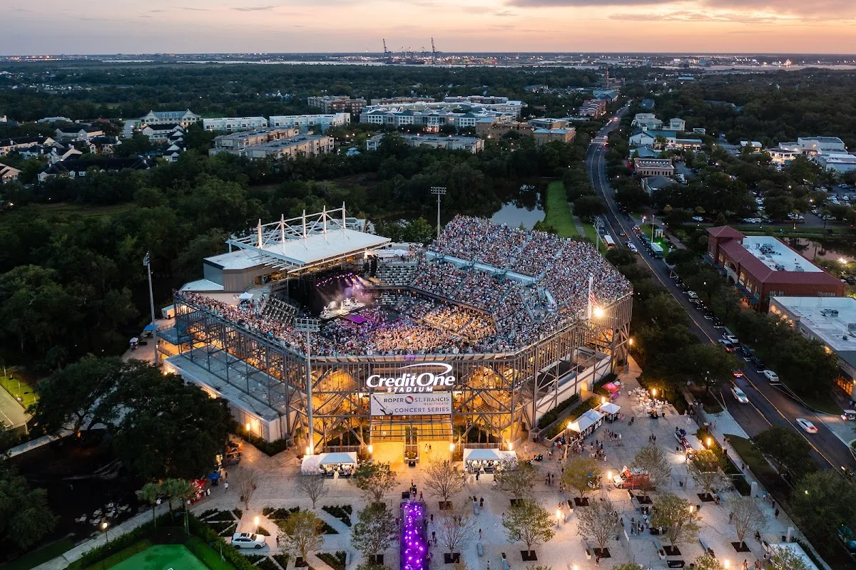 Credit One Stadium in Charleston, SC