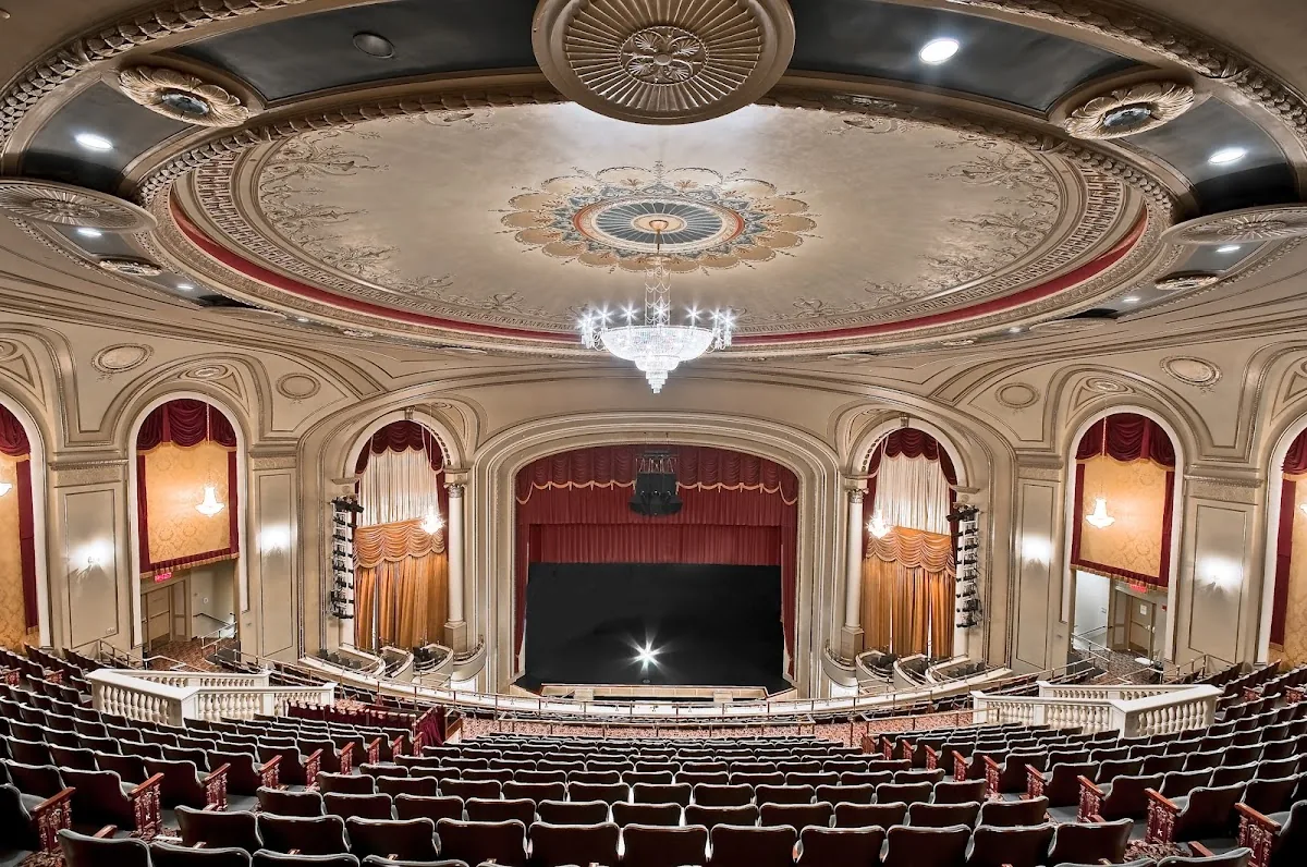 The Hanover Theatre for the Performing Arts in Worcester, MA