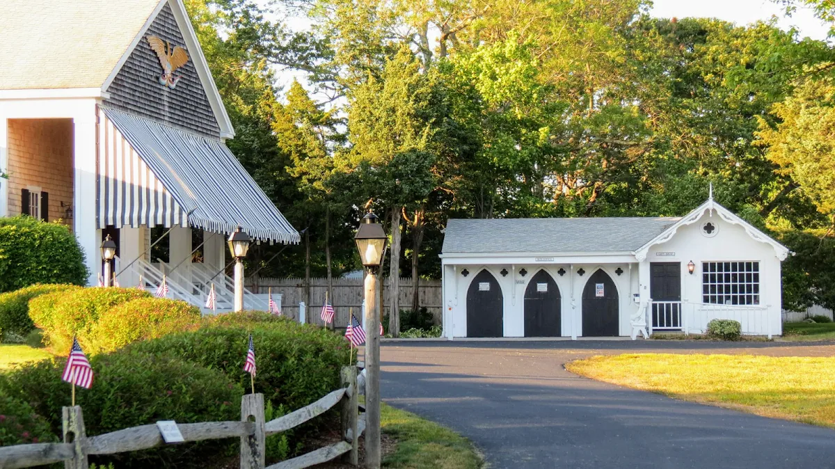 Cape Playhouse in Dennis, MA
