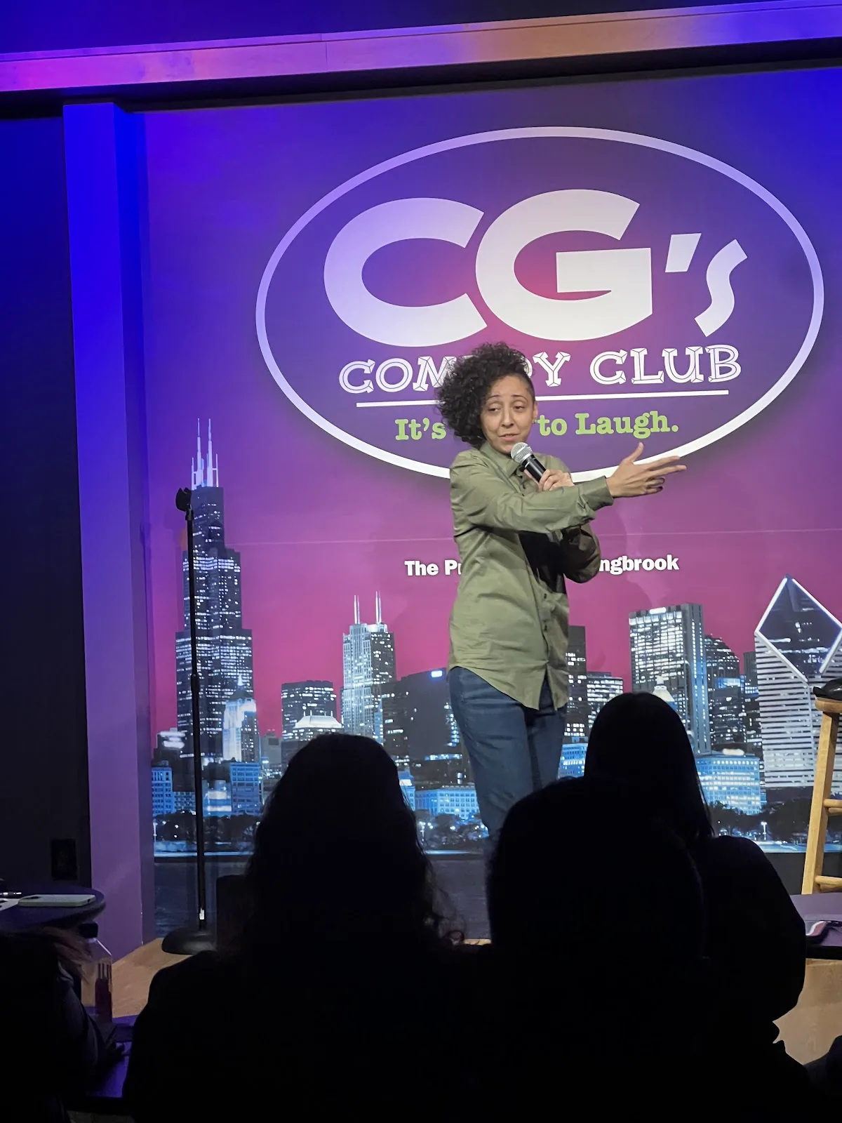 CG's Comedy Club in Bolingbrook, IL