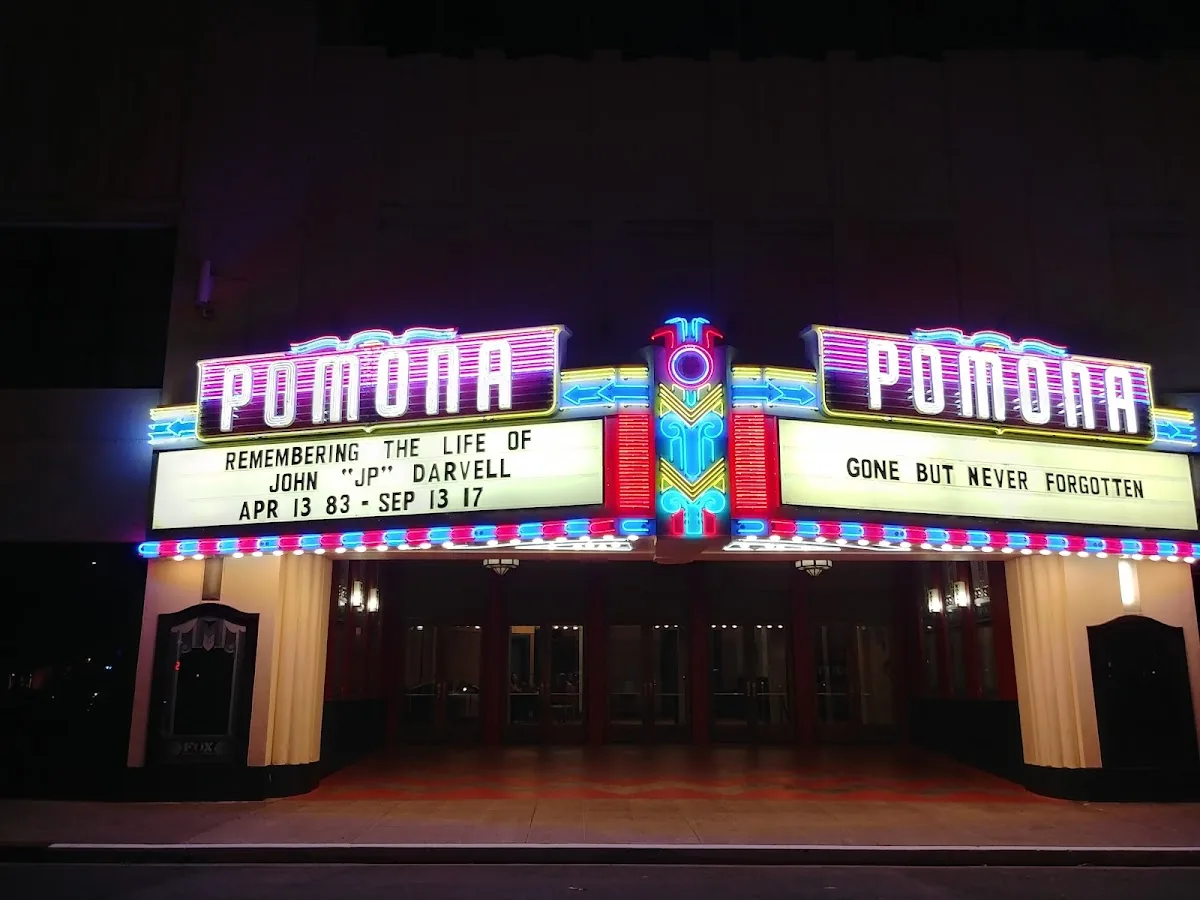 Fox Theater Pomona in Pomona, CA