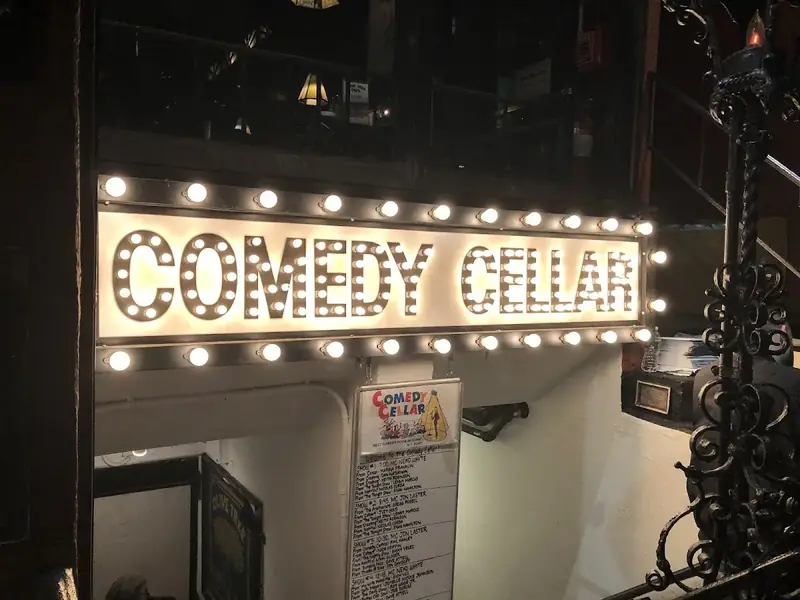Robert Kelly at Comedy Cellar