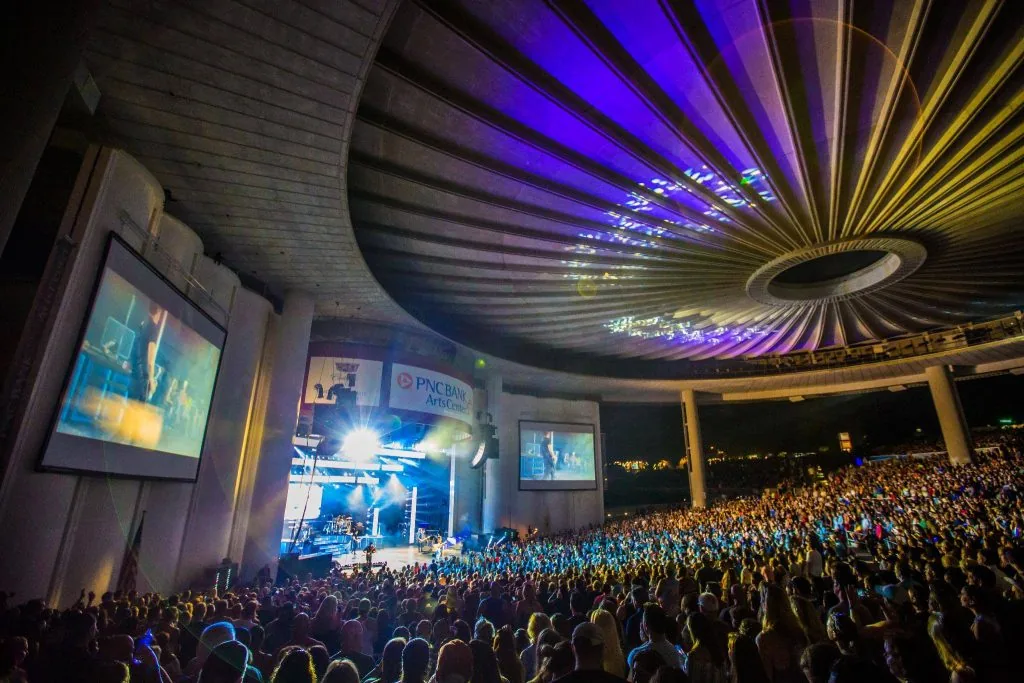 PNC Bank Arts Center in Holmdel, NJ