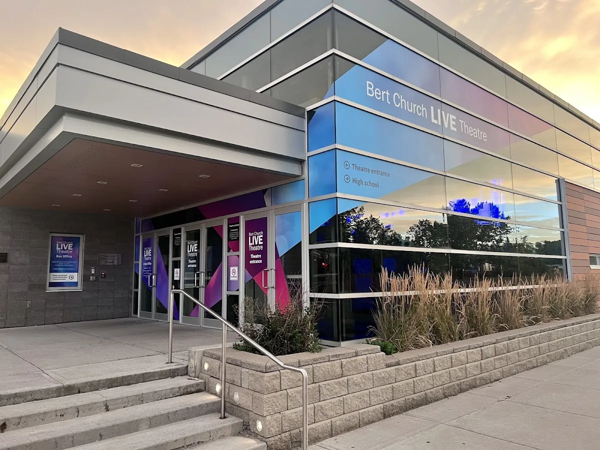 Bert Church Theatre in Airdrie, AB