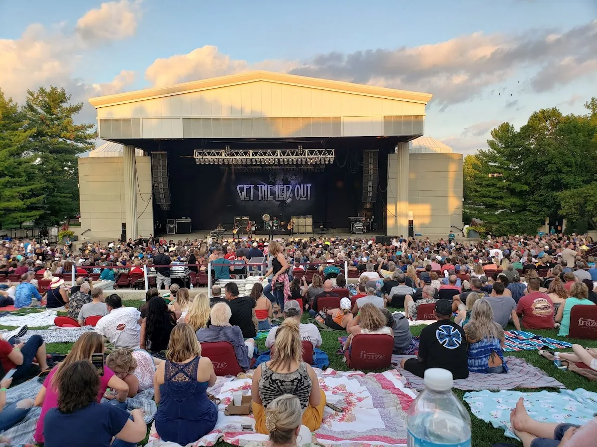 Fraze Pavilion in Kettering, OH