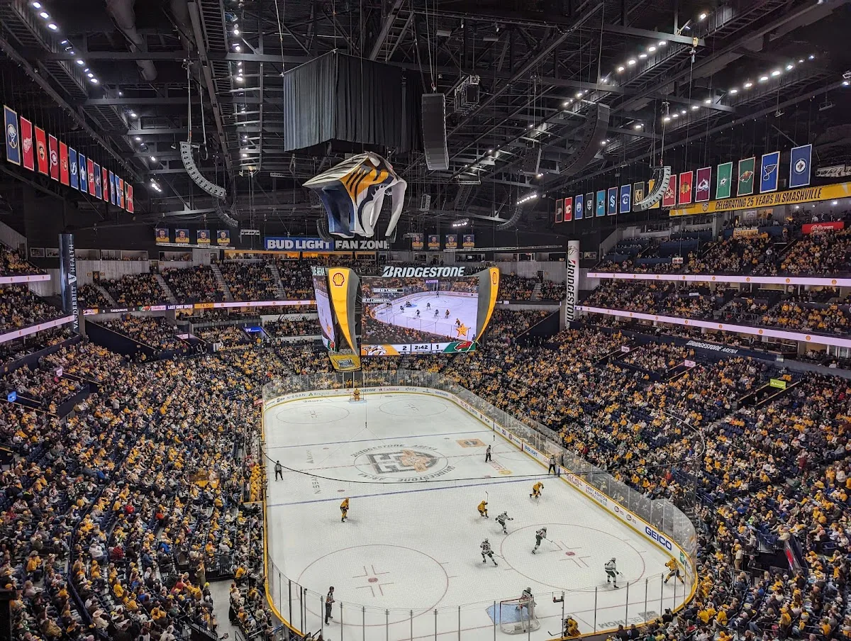 Bridgestone Arena in Nashville, TN