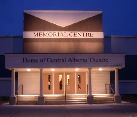 Red Deer Memorial Centre in Red Deer, AB