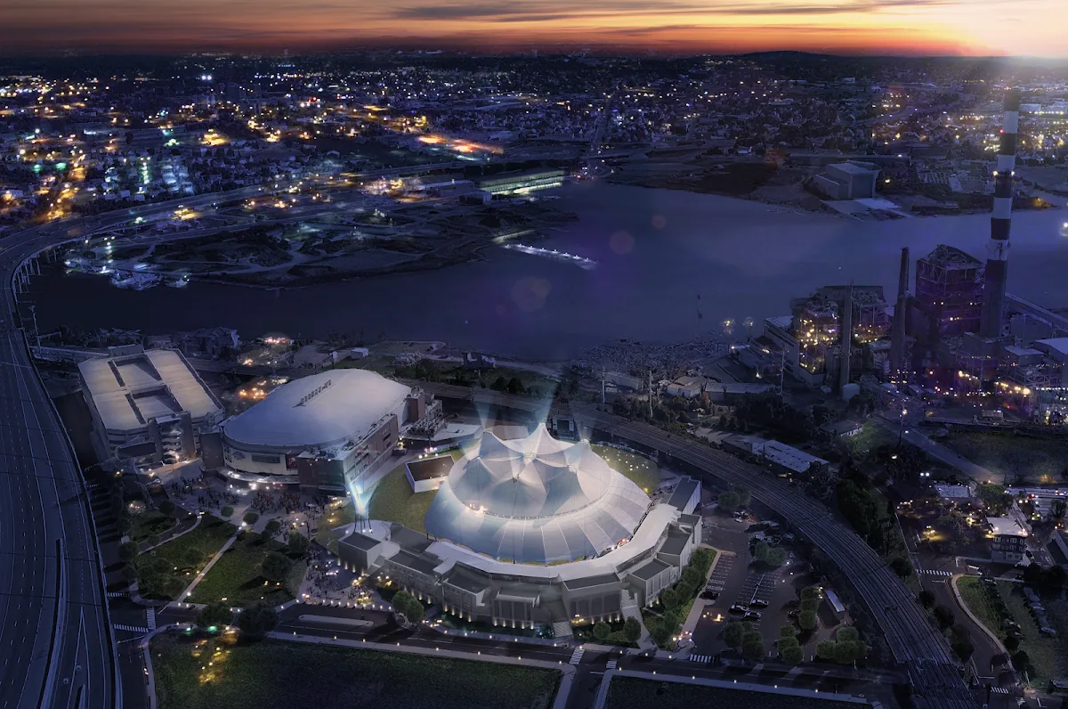 Hartford HealthCare Amphitheater in Bridgeport, CT