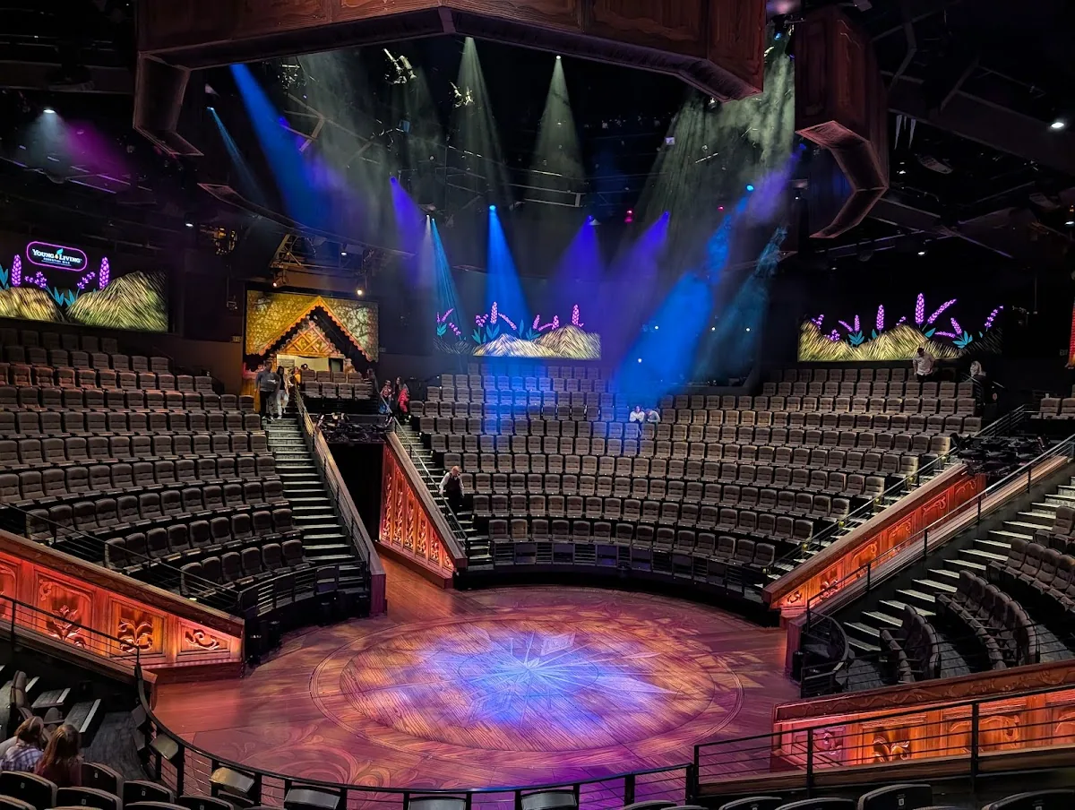 Young Living Centre Stage at Hale Centre Theatre in Sandy, UT
