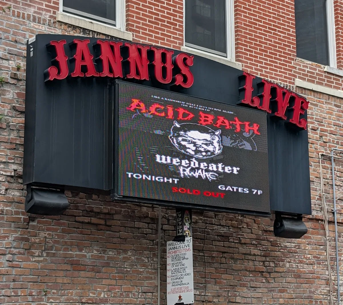Jannus Live in Saint Petersburg, FL