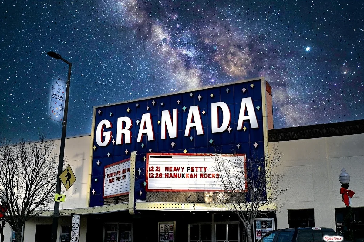 The Granada Theater in Lawrence, KS