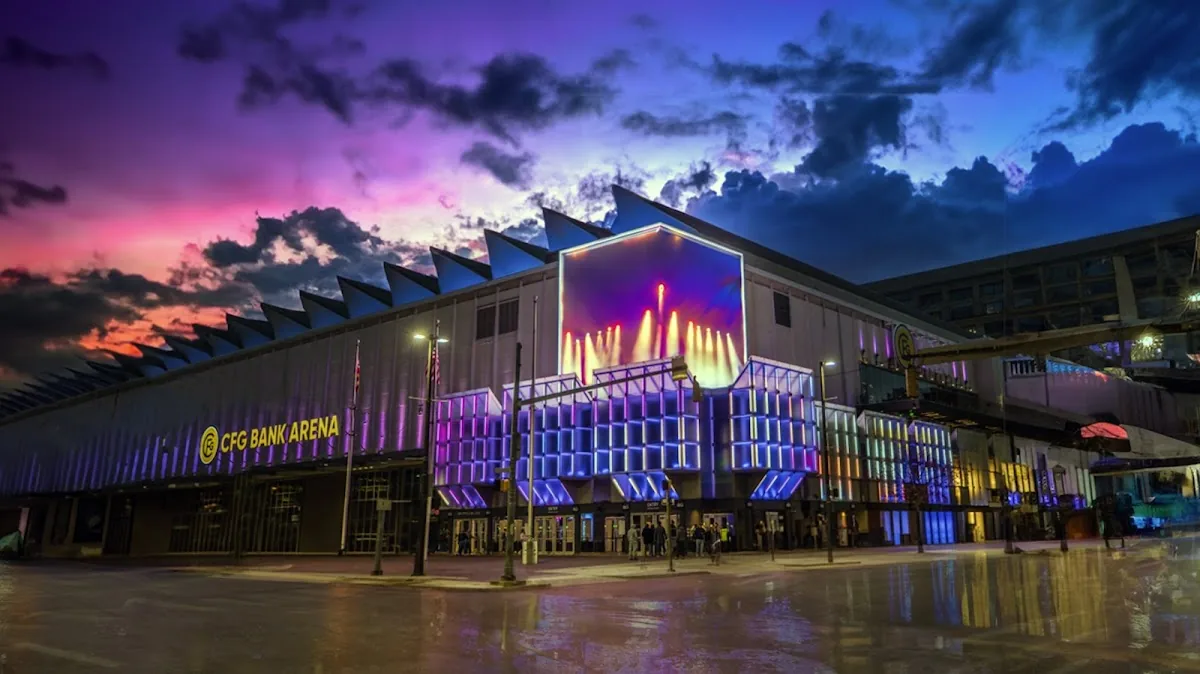 CFG Bank Arena in Baltimore, MD