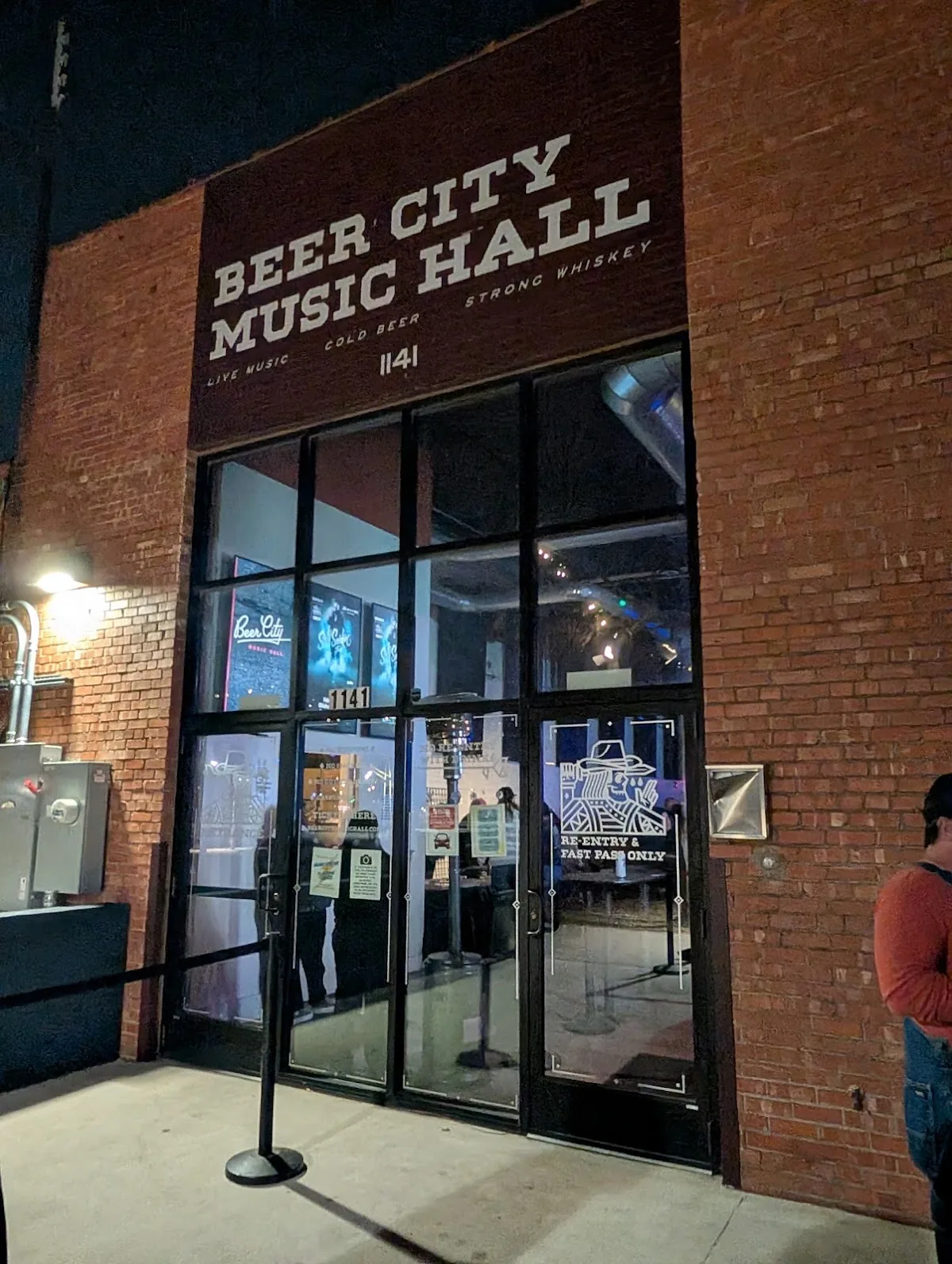 Beer City Music Hall in Oklahoma City, OK