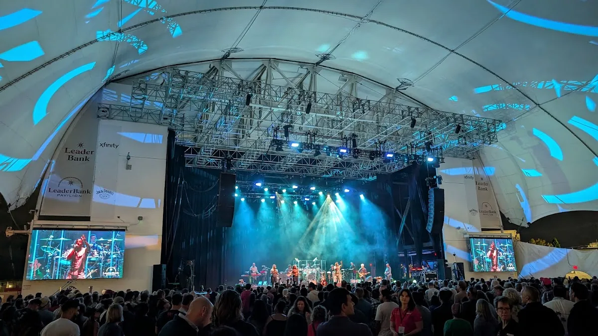 Leader Bank Pavilion in Boston, MA