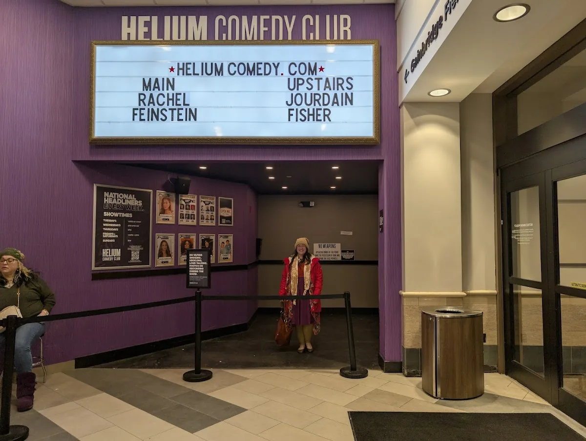 Helium Comedy Club - Indianapolis in Indianapolis, IN