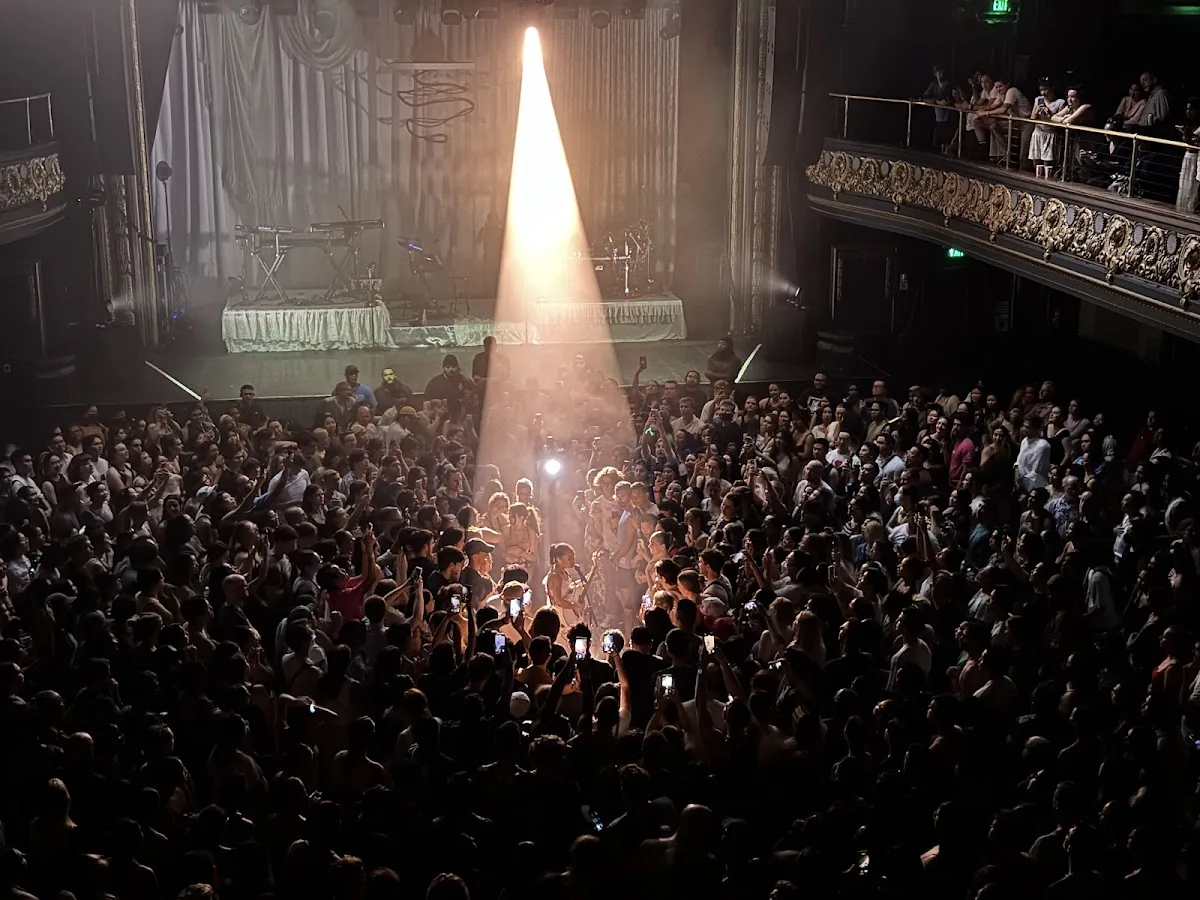 The Regency Ballroom in San Francisco, CA