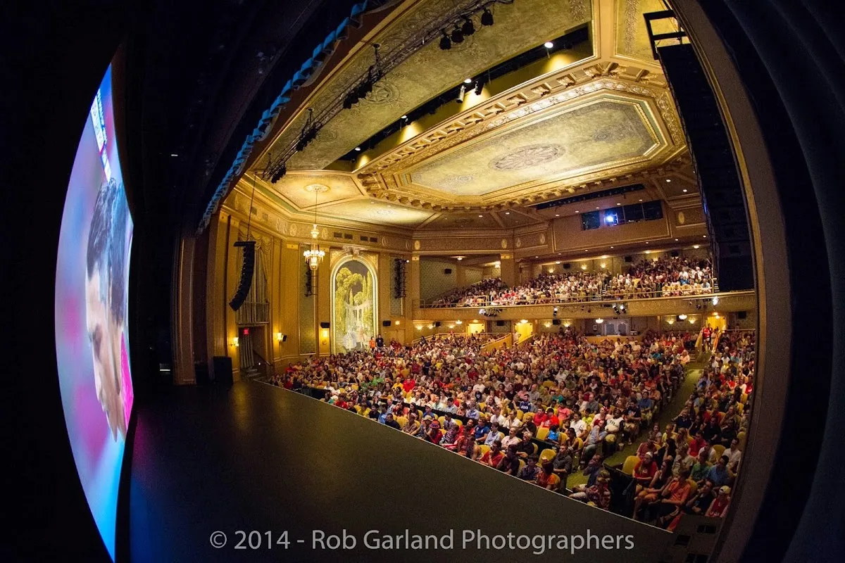 The Paramount Theater in Charlottesville, VA