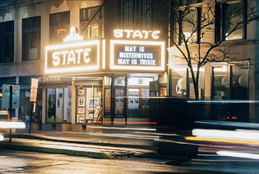 State Theatre in Portland, ME