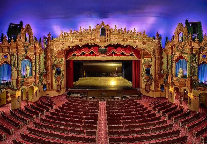 Akron Civic Theatre in Akron, OH