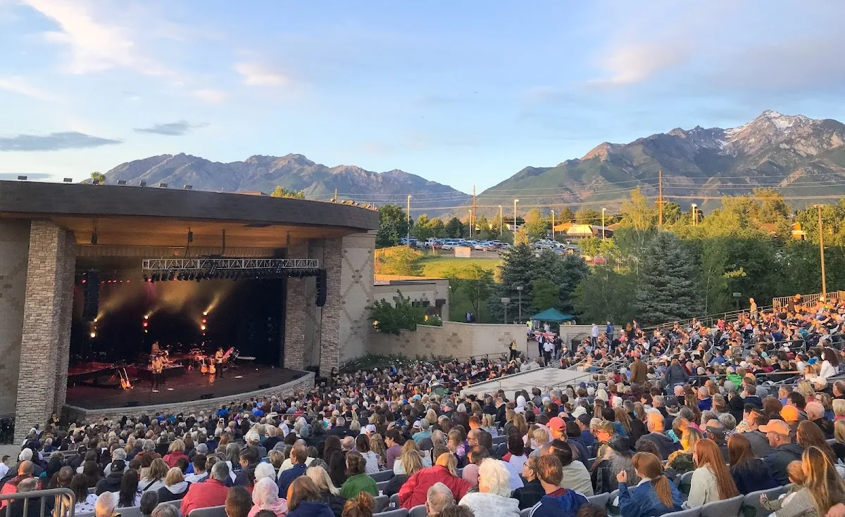 Sandy Amphitheater in Sandy, UT