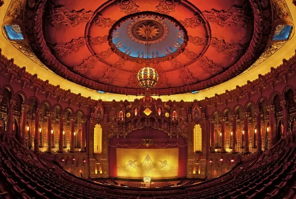 Fabulous Fox Theatre in St. Louis, MO
