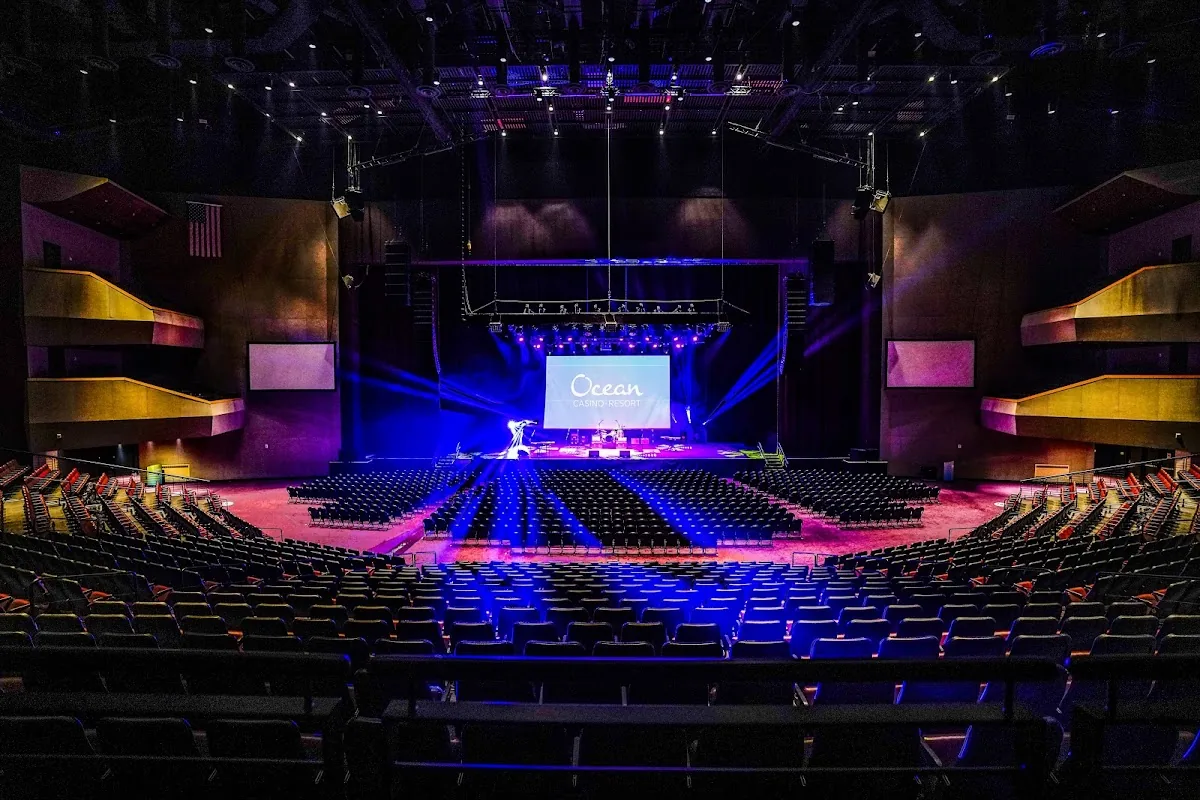 Ovation Hall at Ocean Casino Resort in Atlantic City, NJ