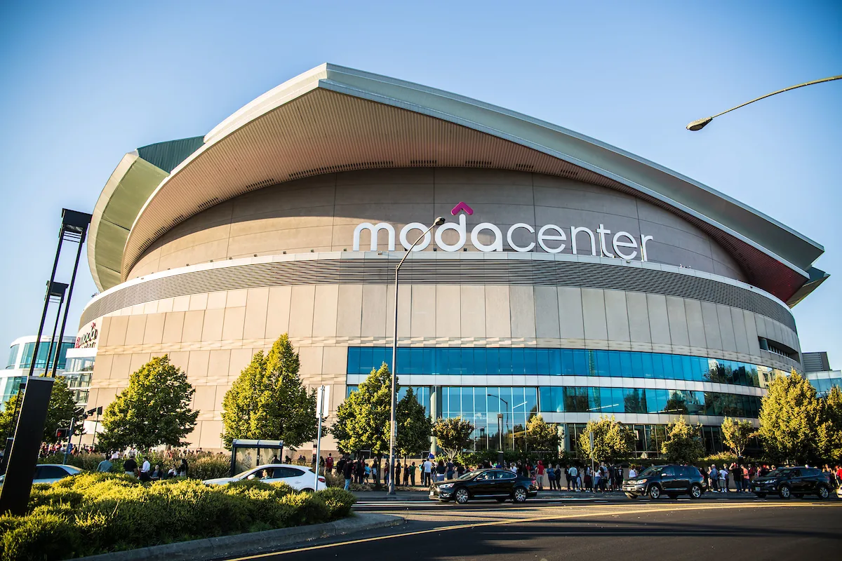 Moda Center in Portland, OR