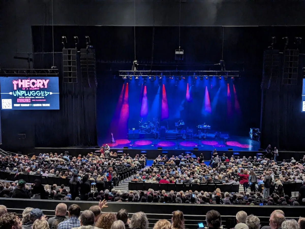 Texas Trust CU Theatre in Grand Prairie, TX