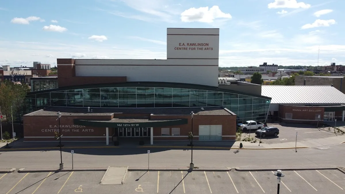 EA Rawlinson Centre for the Arts in Prince Albert, AB