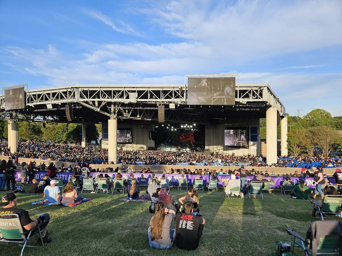 Truliant Amphitheater in Charlotte, NC