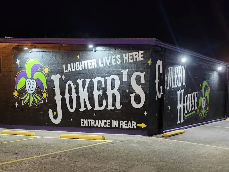 Improv Night at Joker’s Comedy House