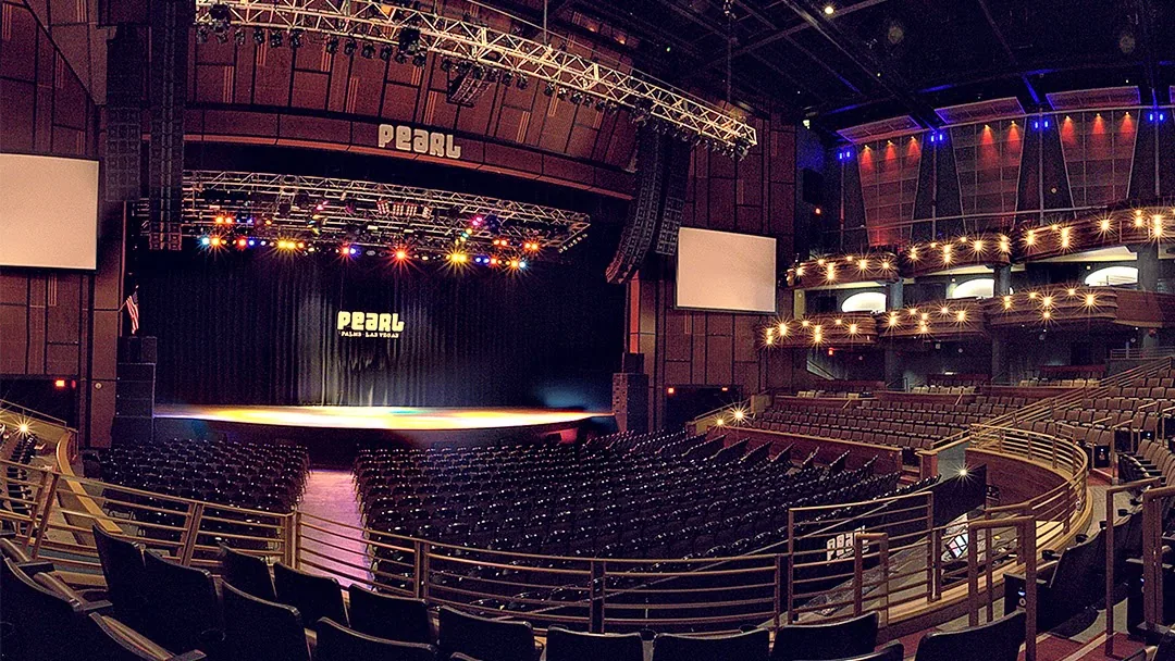 Pearl Concert Theater at Palms Casino Resort in Las Vegas, NV