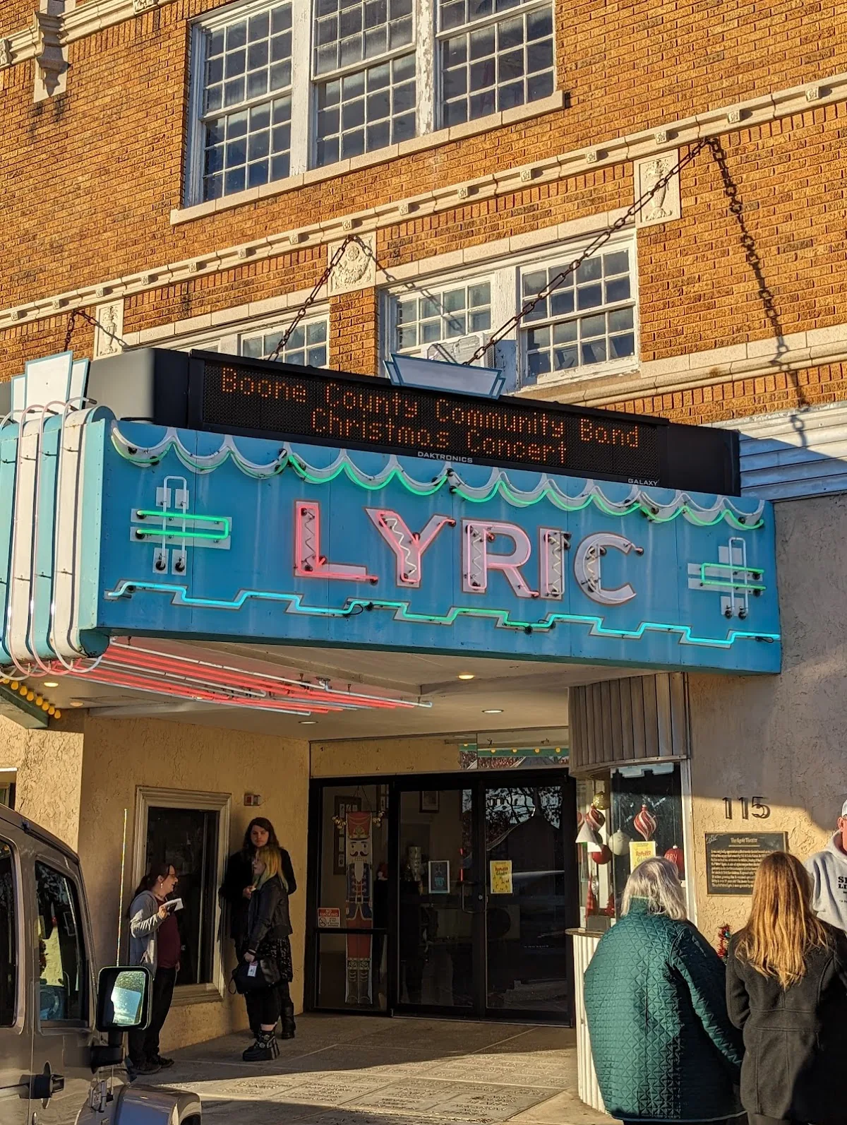 Lyric Theatre in Harrison, AR