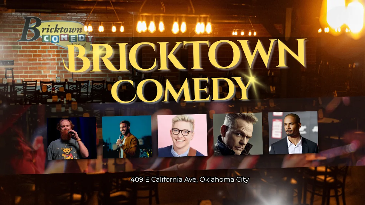 Bricktown Comedy Club in Oklahoma City, OK