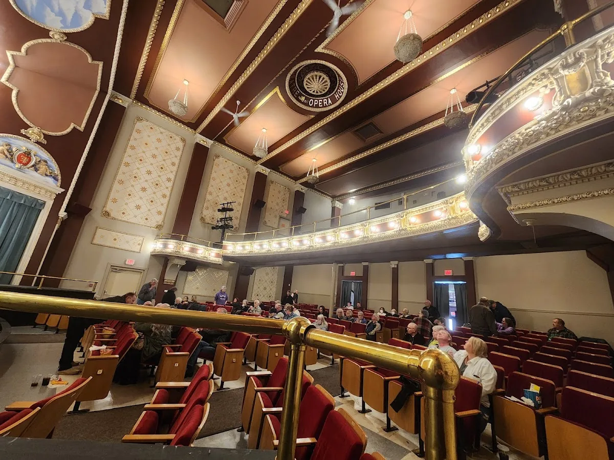 Cresco Theatre & Opera House in Cresco, IA