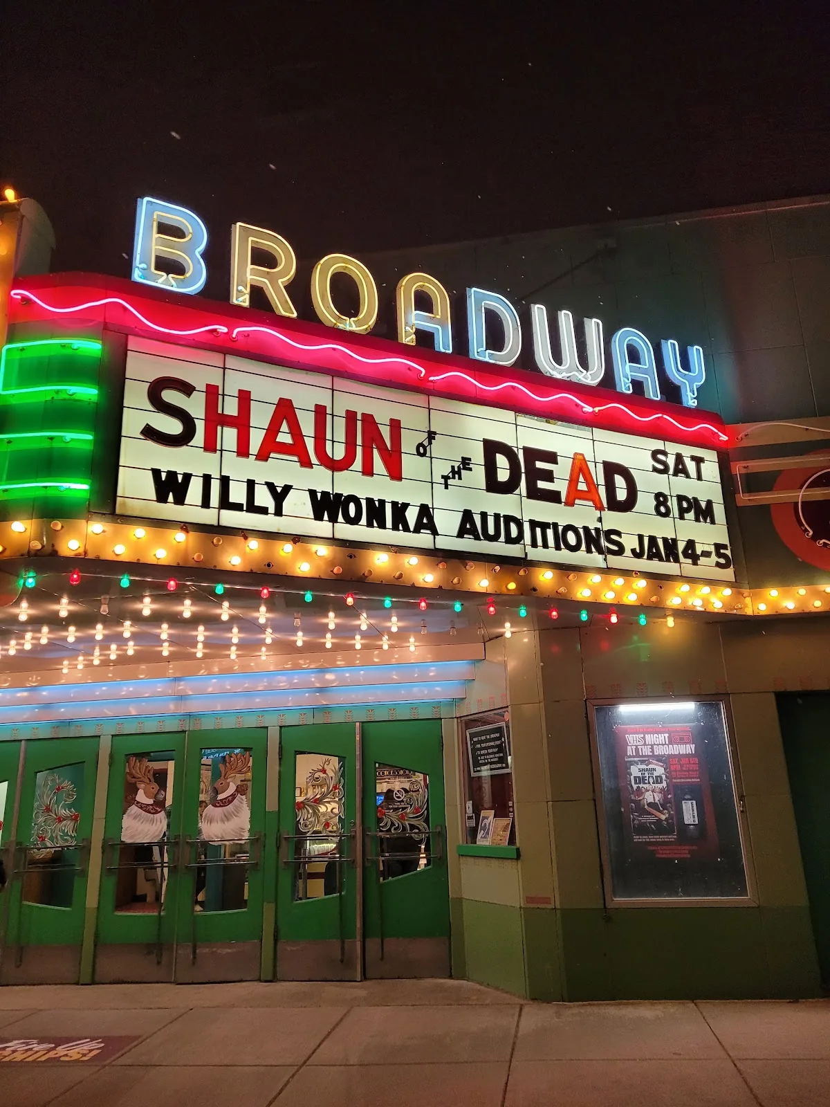 Broadway Theatre in Mount Pleasant, MI